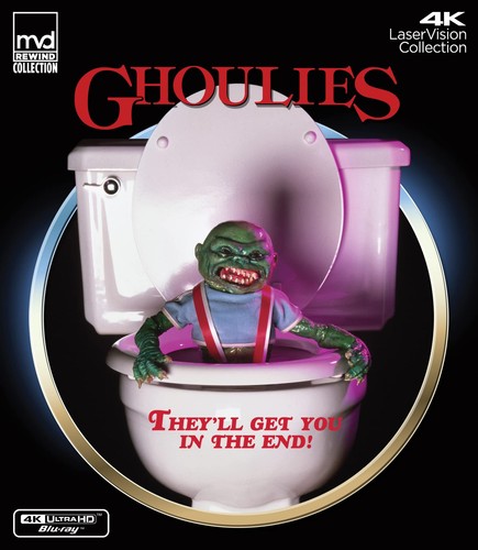 Ghoulies ultra 4k uhd - (4k,