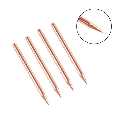 4pcs embouts électrode de - embouts, d'électrode