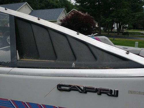 1989 bayliner capri rear - 1989,