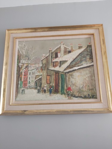 Hst maurice utrillo d après - maurice,