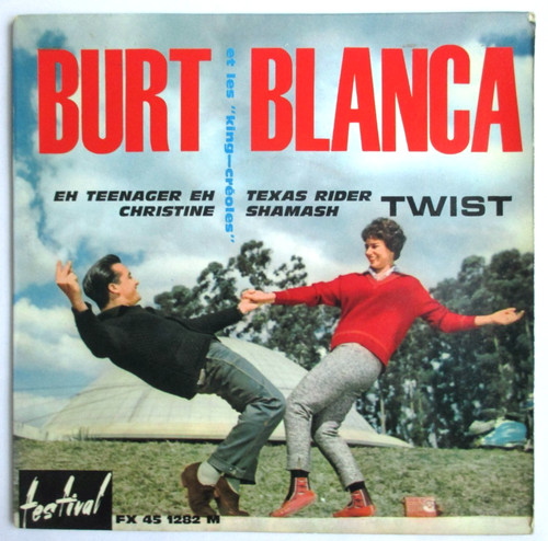 Burt blanca the king creoles - &,