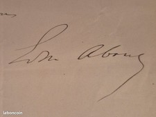 Edmond about , écrivain, Lot