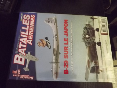 Revue batailles aeriennes - revue,