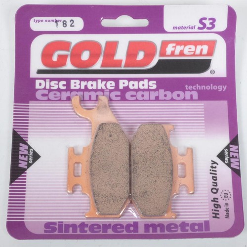 Plaquette frein gold fren - de,