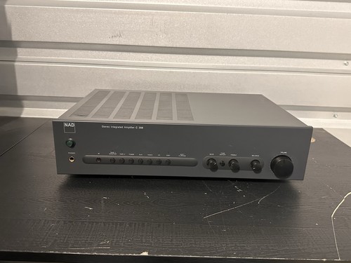 Nad c350 stereo integrated - nad,