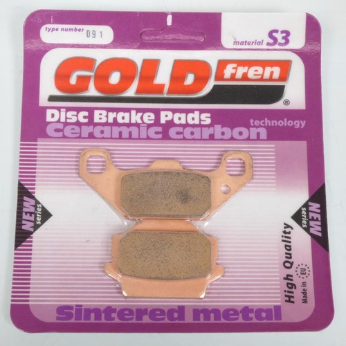 Plaquette frein gold fren - plaquette,