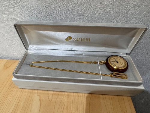 Montre poche quartz - de, à