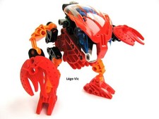 Lego 8563 Bionicle Mata Nui Bohrok Tahnok complet Krana Rubber  - C110