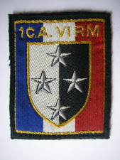 ECUSSON TISSU DU 1ER CORPS
