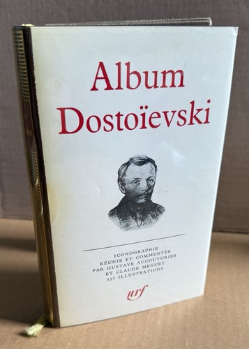 Album dostoïevski la - album, dostoïevski.
