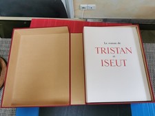 TRISTAN et YSEUT. 16 BURINS ORIGINAUX DE MARC DAUTRY avec suite .EB ARG42 MAR001