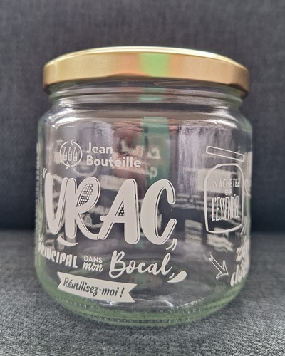 Lot bocaux verre de - lot,