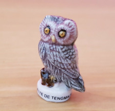 Fève - Chouette de Tengmalm