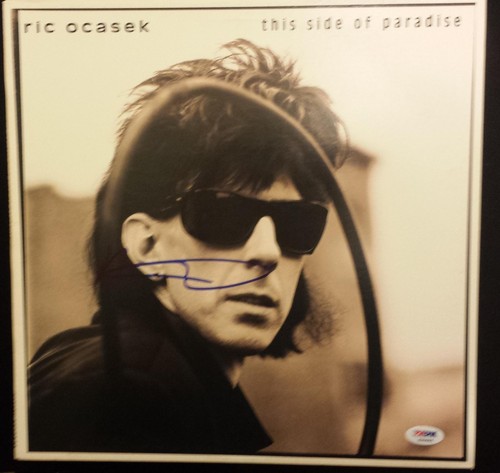 Ric osaekr album cover - album,