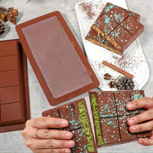 Moule barres chocolat - de,