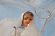 Poupée ancienne communiante - Fille - Vintage - 15 cm - //CP//