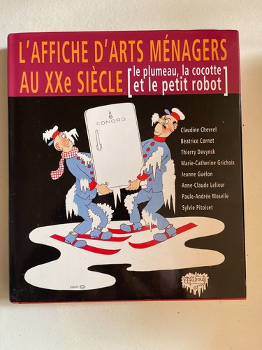 Affiche arts ménagers - d’arts,
