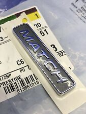 LOGO Badge Volkswagen Match