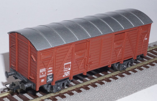 Roco wagon couvert parois - roco,