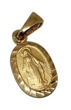 Pendentif Notre-Dame en argent