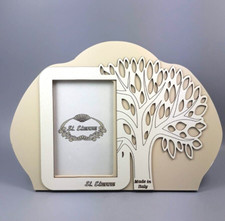 Cadre Photo En Bois Arbre De