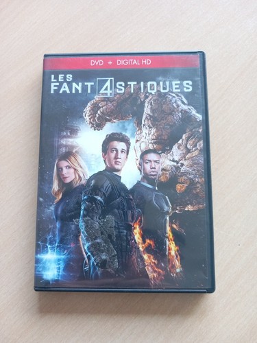 Dvd les fantastiques - dvd, bon