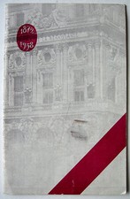 PROGRAMME THEATRE RENAISSANCE LA SAINT VALENTIN SOURZA MURZEAU PASQUALI h564