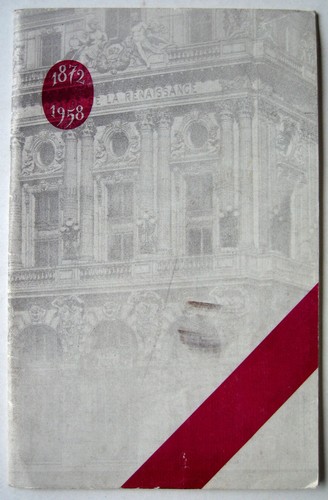 Programme theatre renaissance - theatre,