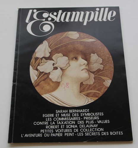 Revue art estampille 78 - revue, d'art