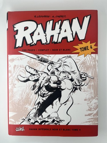 Rahan intégrale noir - noir, et