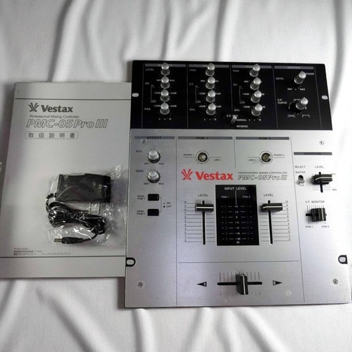 Vestax pmc pro - proⅢ, mixer