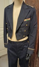 RARE : tenue de gala et manteau long - nominatif d'un capitaine de vaisseau 1912