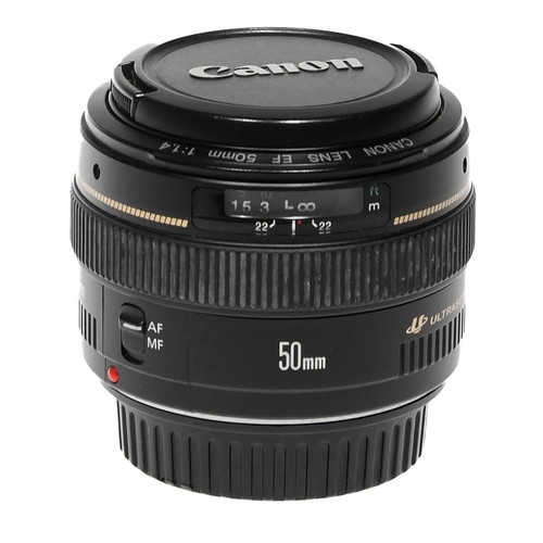 Objectif canon 1 4 - objectif, ef