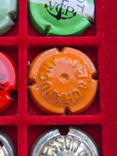 ANCIENNE CAPSULE DE CHAMPAGNE