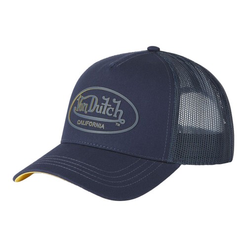 Casquette bleu marine avec - bleu,