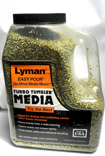 Lyman turbo tumbler media easy - lyman,