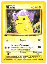 Carte Pokémon Pikachu 58/102