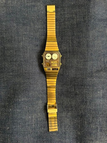 Montre noire citizen ana - montre,