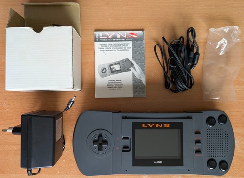 Console portable atari - console, lynx