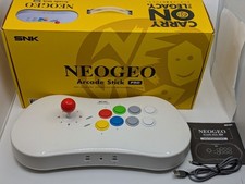 SNK NEO GEO Arcade Stick Pro Controller Game JP