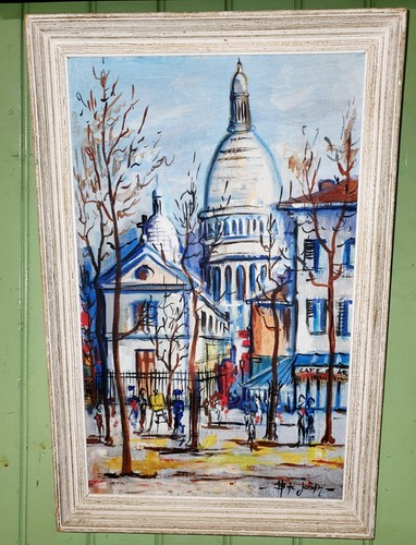 Montmartre sacré cœur - le, sacré-cœur