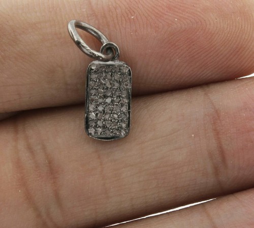 Diamant pavé rectangle - pavé,