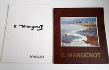 2 plaquettes sur Mangenot