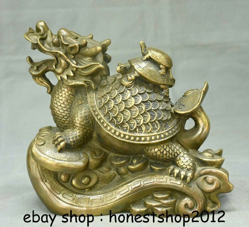 Copper gilt feng shui - gilt,