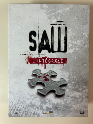 Saw coffret intégrale i - l'intégrale,