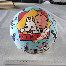 TINTIN - rare ballon MONNERET