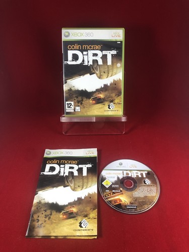 Dirt microsoft xbox 360 - xbox,