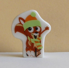 Fève Les Renards - Thiriet 2017 - Un Renard