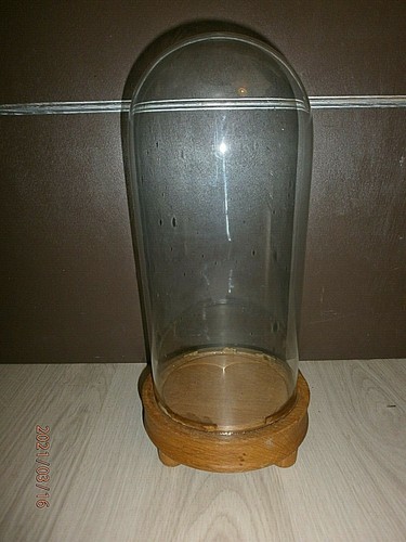 Ancien globe cloche - ancien,