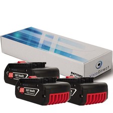 Lot de 3 batteries 18V 4000mAh